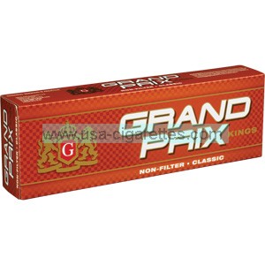 Grand Prix Non-Filter Kings cigarettes